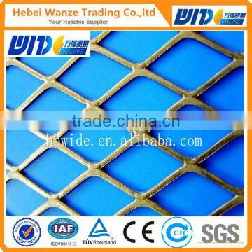 High quality best price galvanized/powder coated expanded metal mesh from factory