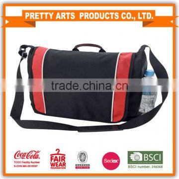 BSCI factory audit 4P new style sprinter courier bag standard color MOQ 100pcs all in-stock for wholesales