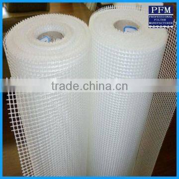 Low price fiberglass mesh conveyor belt for wall / construction