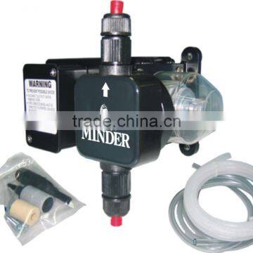 "M-600"series dosing pump,swimming pool chemical dosing pumps MINDER brand