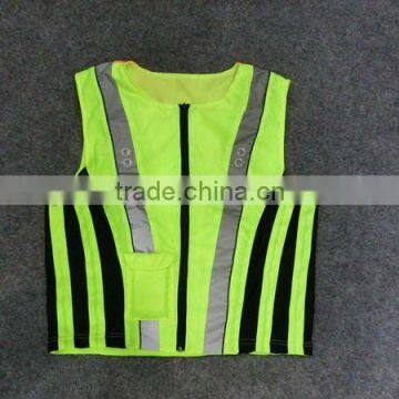 Traffic Safety Clothes with LED