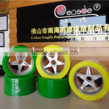 high density Urethane roller Wheel