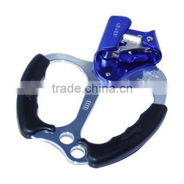 Double Handle Ascender,Right and Left Ascender,550g Climbing Ascender