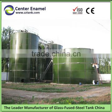 fire-fighting water storage tank glass lined steel tank