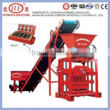 Pakistan cement brick making machine,block and brick making machine,block machine---QTJ4-35B2