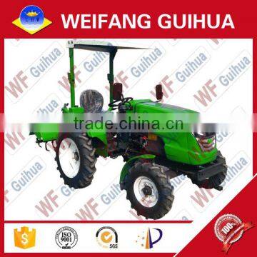 Factory Sales Green Color 24 hp Farm Mini Tractor With Awning photo-5