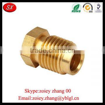 High Precision Customized Made Brass Pipe Fittng Reducer Bushing