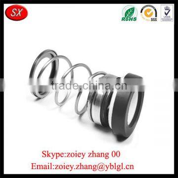 OEM Service Precision Zinc Plate Carbon Steel Mechanical Shaft Seal photo-4