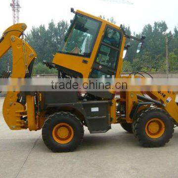 WZ30-16 New 4x4 Backhoe Loader for Sale With Quick Hitch and Cab AC photo-2