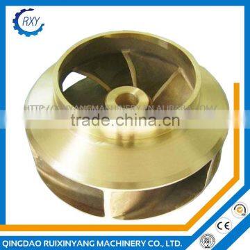 Customized precision casting metal brass impeller