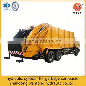 hydraulic cylinder for compression garbage truck