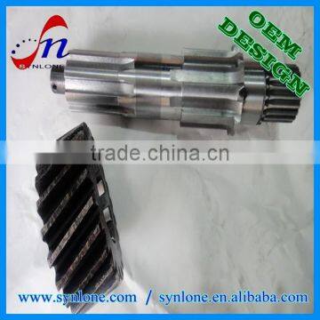High Quality Steel Precision Agricultural Machinery Worm Gear photo-6