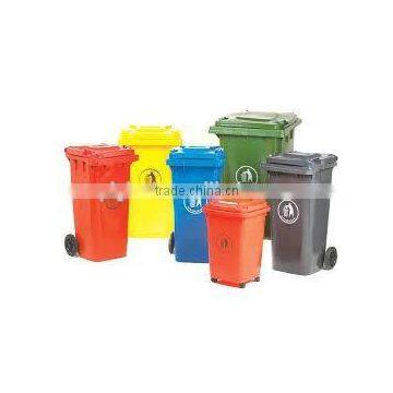 120L HospitaL Trash Can / Wheelie Bin photo-2