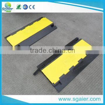 Rubber 4 channel cable ramp,cable protector,cable bridge