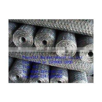 Galvanized hexagonal wire mesh