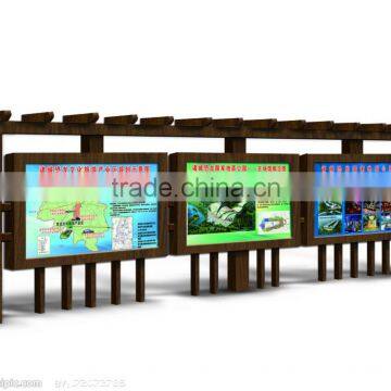 Eco-friendly WPC Zinc Steel Combinations Handrail/furniture/fence/railing photo-3