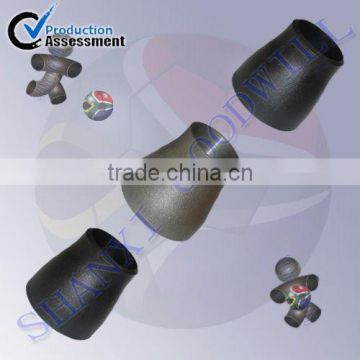 carbon steel butt welding pipe fittings