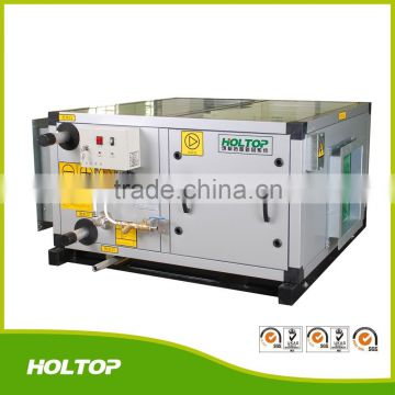 Cooling/heating heat recovery ventilation system, energy saving air handling unit for hvac system