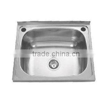 single bowl sink, deep sink,PS-317B, size:600*500*250mm