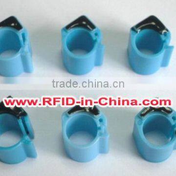 Durable Waterproofing RFID pigeons rings for tracking animal like chicken, pigeon