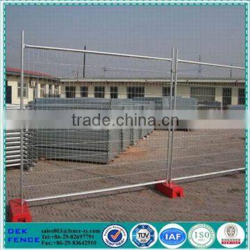 Removable Rubber Temporary Dog Fence Panel