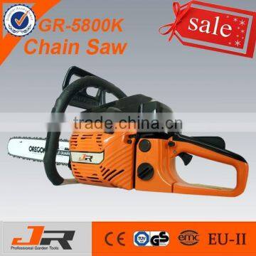 58 cc Gasoline Chinese Chainsaw, Gasoline Chain Saw photo-3