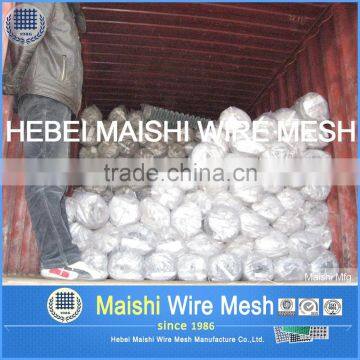 PVC Coated Chain Link Mesh Fence Diamond Mesh photo-6
