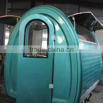 china mobile hot food trailer