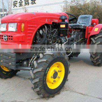 Small Farm Tractor 354 for garden working or green house working ,under the grape plant working