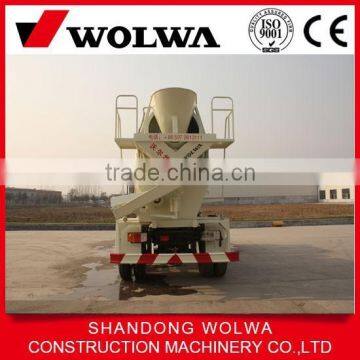 Hot Sales Products 4m3 Concrete Mixer Truck With Good Service photo-2