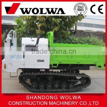 2 Ton Crawler Walking Mini Dumper Truck With Good Price photo-4