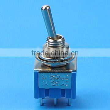 Toggle Switch, MTS-202 ON-ON 6pin DPDT Mini Toggle Switch~ photo-5