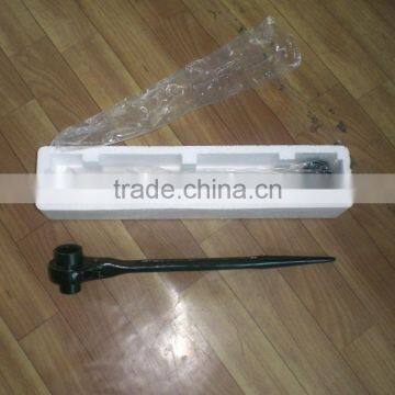 Variety of Hand Tools Sharp-end Ratchet Handle Wrench photo-3