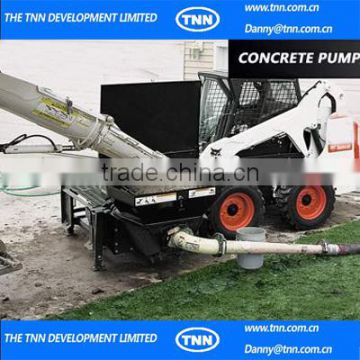 Mini self BOBCAT tow behind pocket concrete mixer