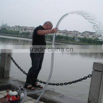 Small Petrol Water Pump Mini Gasoline Water Motor Pump Price HLWP25 - 30AN photo-5