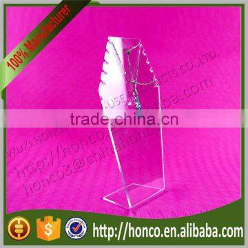 Cheap Price Acrylic Necklace Display Jewelry Stand Rack photo-3