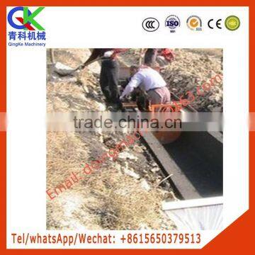 Hydraulic U-shaped ditch lining machine made in China Qingke machinery