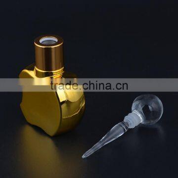 MUB UV Apple Shape Wholesale Dropper Glass Bottle For Perfume &Essential Oil Glass Stick Bottle photo-5