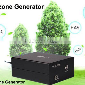 Mini Air Cleaner Car Vent Air Freshener Electrolytic Ozone Generator photo-3