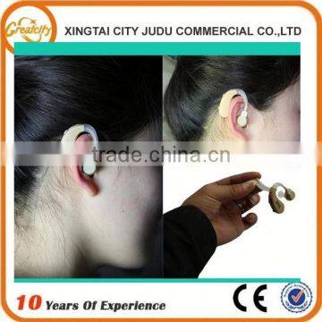 Cheap invisible hearing aid