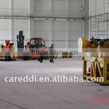 waste tire recycling production line