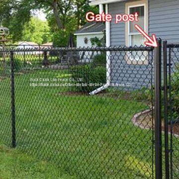 Residential Chain Link Fence Post