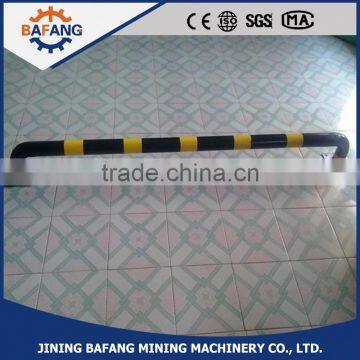 The Cast Iron Base Bent Block Car Pole of Traffic Facility photo-3