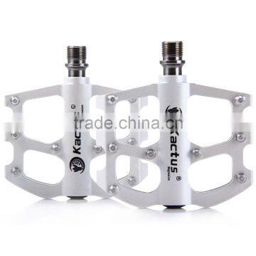 1 Pair KACTUS 16TCycling Mountain Bike MTB Magnesium Pedals Platform CNC Titanium 3 Bearing Fixed Gear Bearings s Axle photo-2