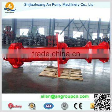 Centrifugal Italian Semi Open Impeller Submersible Slurry Pump photo-2