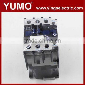 CE Certificate CJX2 Series 3P 24VDC 230V Manufacturer Silver Alloy Electrical Contacts Copper Contactor Connection photo-2