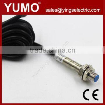 LM8-3001NA M8 sensing distance 1mm NPN NO inductive proximity switch sensor