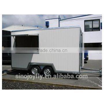 Chinese Gas Golf Carts for Sale Fast Food Cart Kiosk Trailer photo-6