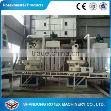 CE Approved Complete Wood Pellet Line From Factory in China photo-2