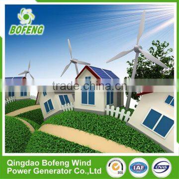 Golden Supplier Longer Service Life Residential 5kw Wind Solar Hybrid System Power Generator Kits photo-5